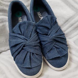Mia Platform Slip Ons